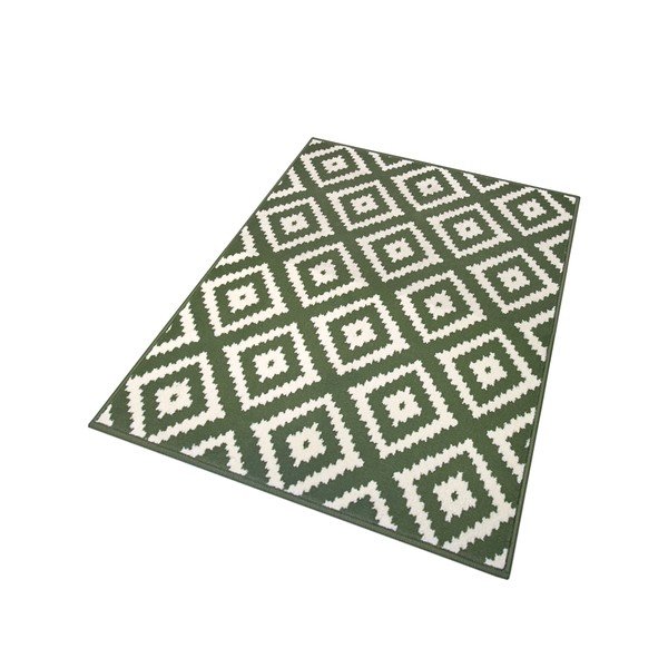 Zaļš paklājs 290x200 cm Diamond – Hanse Home-image-2