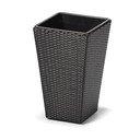 Melns āra puķu pods Bonami Essentials Rose