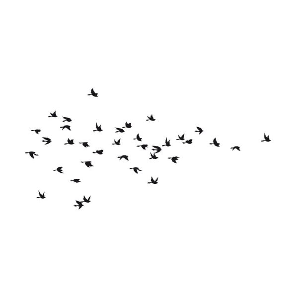 Uzlīmes Fanastick Birds in Flight-image-3