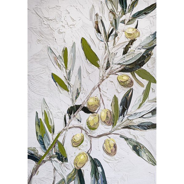 Drukāta glezna ar rāmi 70x100 cm Summer Branch – Styler