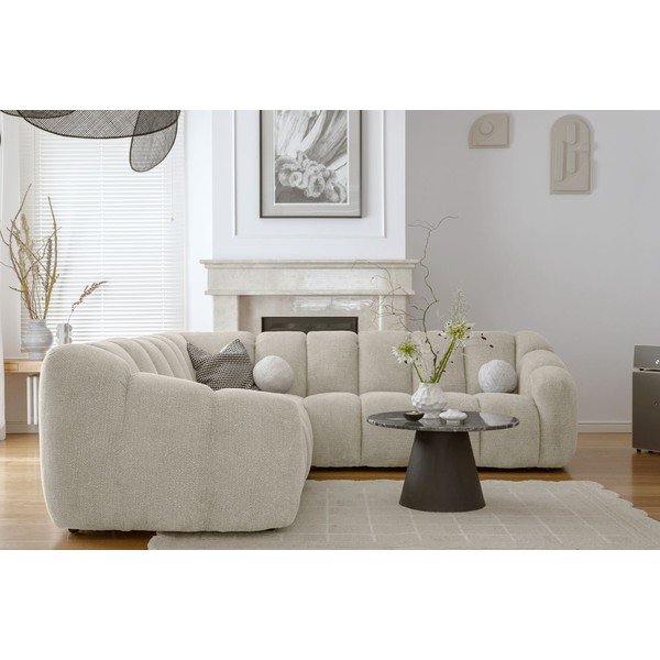 Bēšs stūra dīvāns Shell – Miuform-image-3