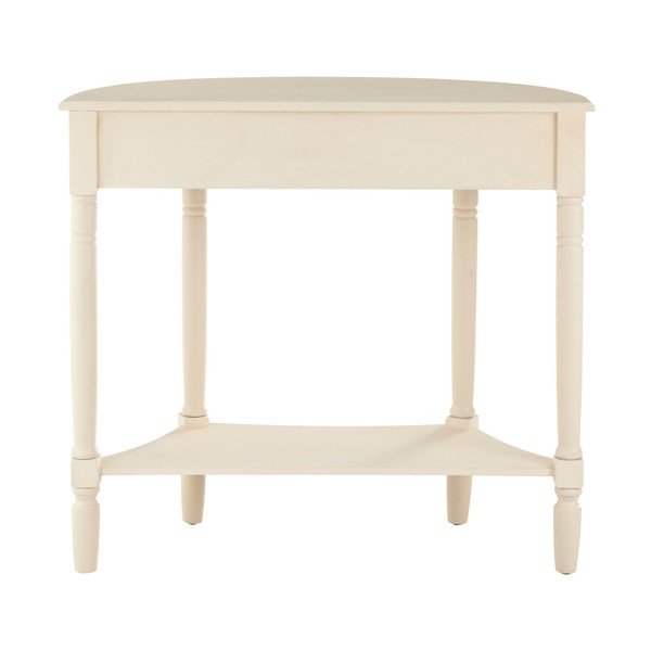 Balts priedes masīvkoka konsoles galds 33x81 cm Heritage – Premier Housewares-image-4