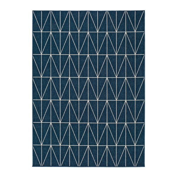 Zils āra paklājs Universal Nicol Casseto, 140 x 200 cm