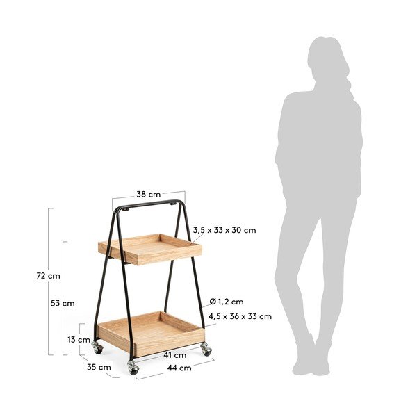 La Forma Fortune mobilais servēšanas galds-image-4