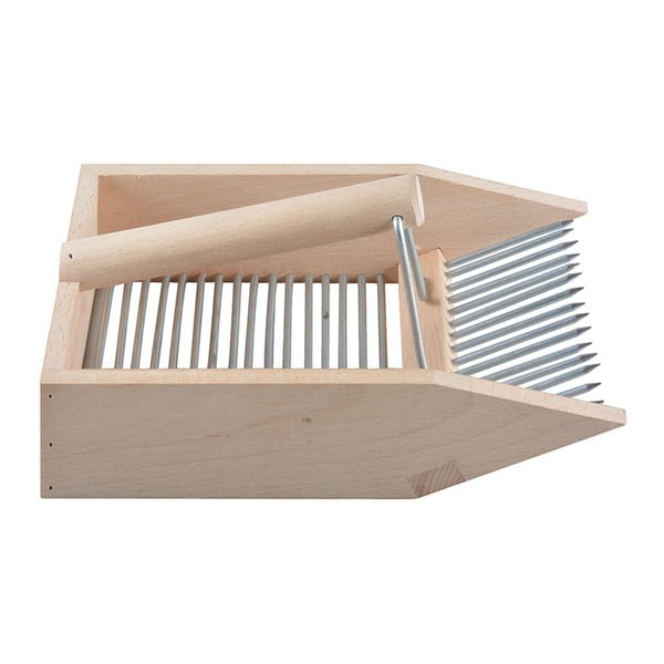 Melleņu ķemmēšanas mašīna no dižskābarža Esschert Design Pond-image-1