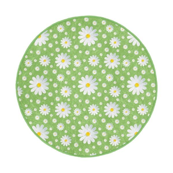 Zaļš bērnu paklājs ø 80 cm Comfort – Mila Home