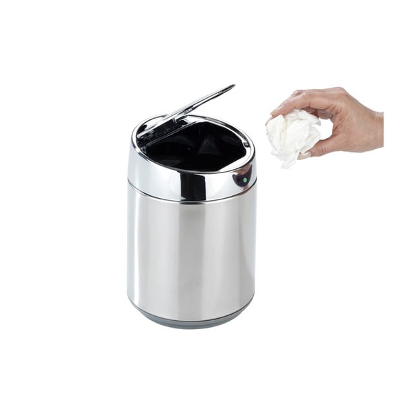 Nerūsējošā tērauda atkritumu tvertne 800 ml – Maximex-image-2