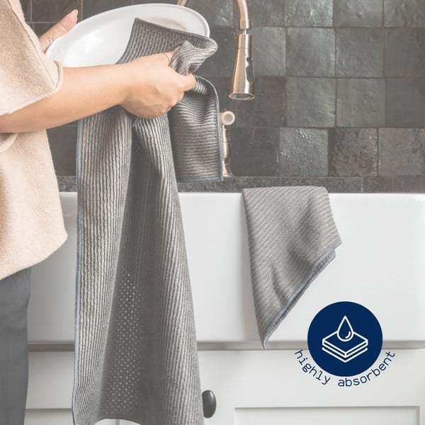 Trauku dvieļi (2 gab.) 40x60 cm Rice – Tiseco Home Studio-image-4