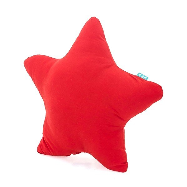 Mr. Fox Estrella sarkans kokvilnas spilvens, 50 x 50 cm-image-1