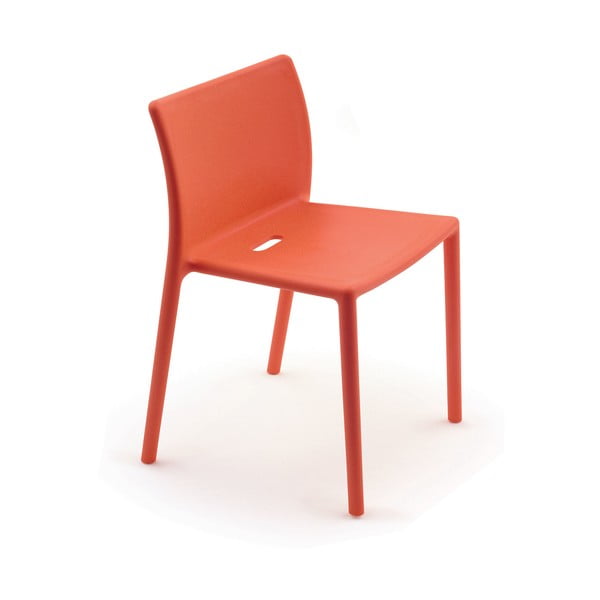 Oranžs ēdamistabas krēsls Magis Air