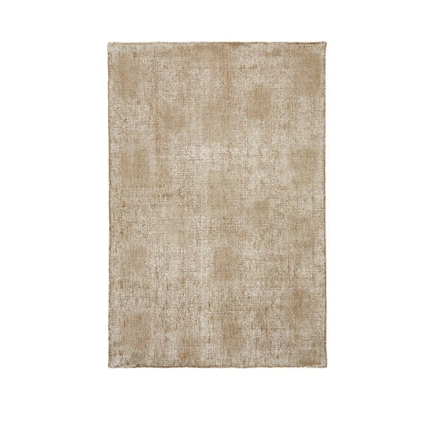 Bēšs ar rokām darināts paklājs no bambusa maisījuma 160x230 cm Susi – Kave Home