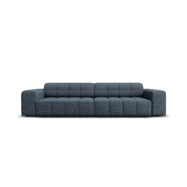 Zils dīvāns 244 cm Chicago – Cosmopolitan Design