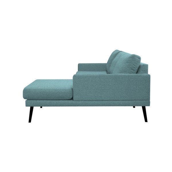 Zils stūra dīvāns Windsor & Co. Rigel, labais stūris-image-2