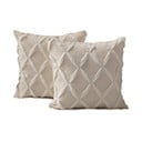 Spilvendrānas (2 gab.) 43x43 cm Tuffet – Mioli Decor