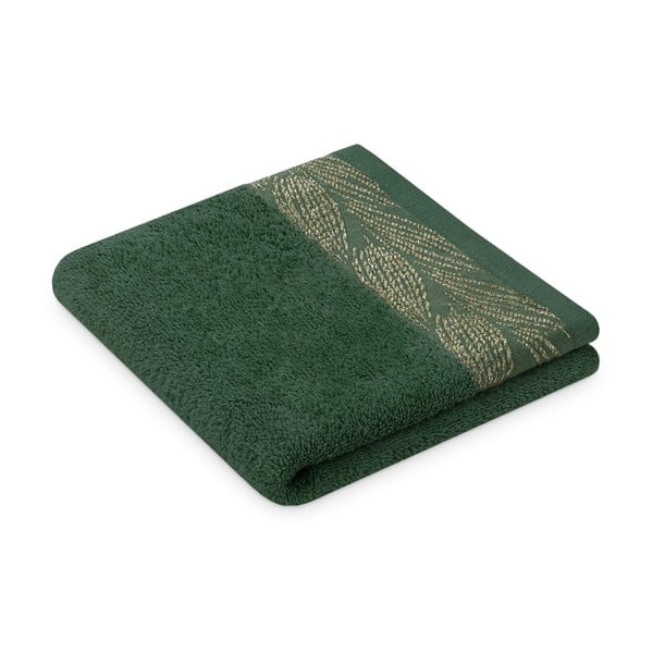 Zaļi frotē kokvilnas dvieļi komplektā (6 gab.) Allium – Restilo-image-3