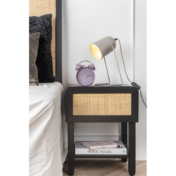 Pelēka galda lampa Leitmotiv Enchant-image-1