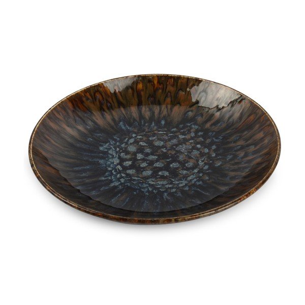 Brūns zupas porcelāna šķīvis ø 26 cm Resto – BonBistro