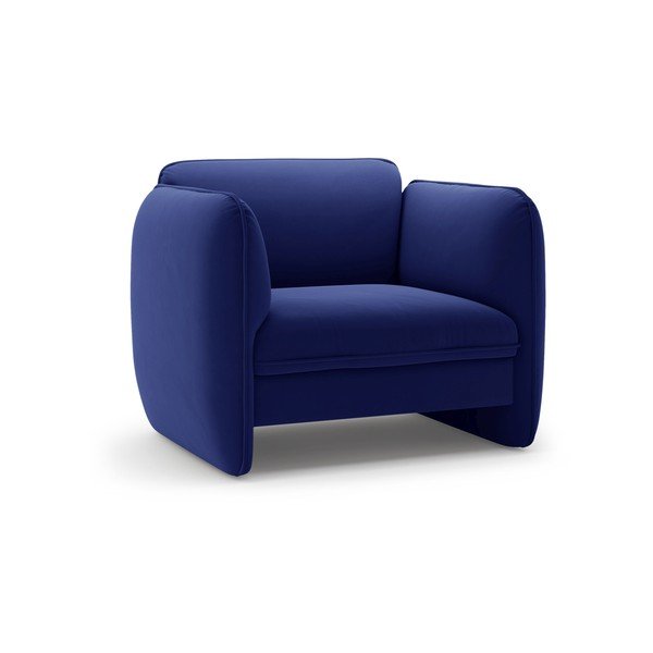 Zils samta atpūtas krēsls Georgia – Micadoni 