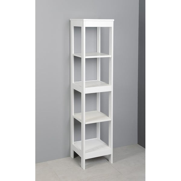 Balts vannas istabas plaukts 36x156 cm Etide – Sapho-image-1