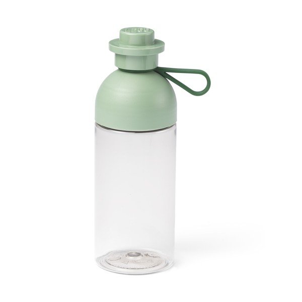 Gaiši zaļa ceļojumu pudele LEGO®, 500 ml