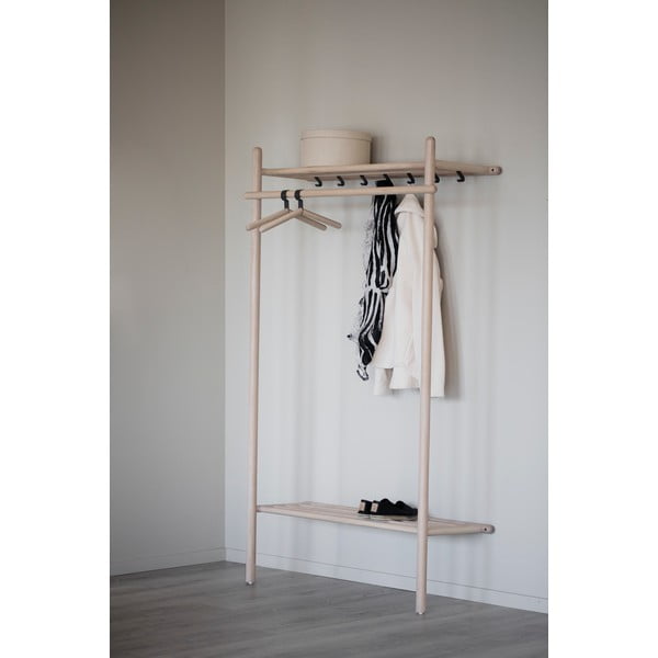 Dabīga toņa priekšnama komplekts no ozolkoka Milford – Rowico-image-2