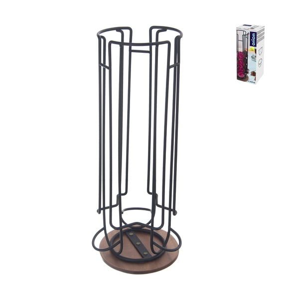 Melns kafijas kapsulu statīvs Radka – Orion-image-3