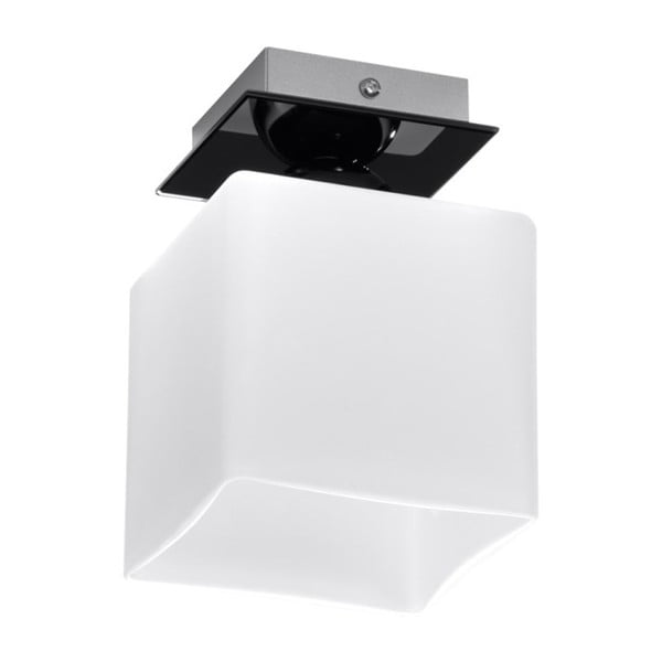 Griestu lampa Sollux Square Dark 1-image-1