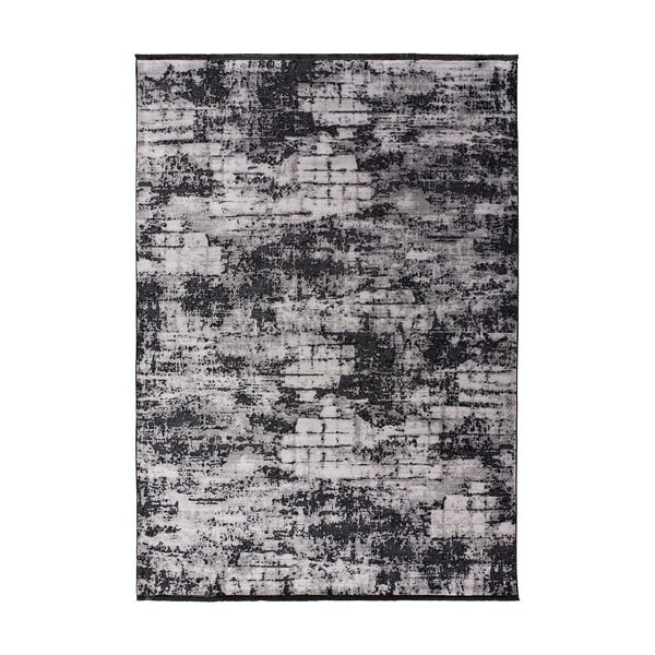 Melns/pelēks paklājs 230x160 cm Deluxe Difuminada Plata – Universal