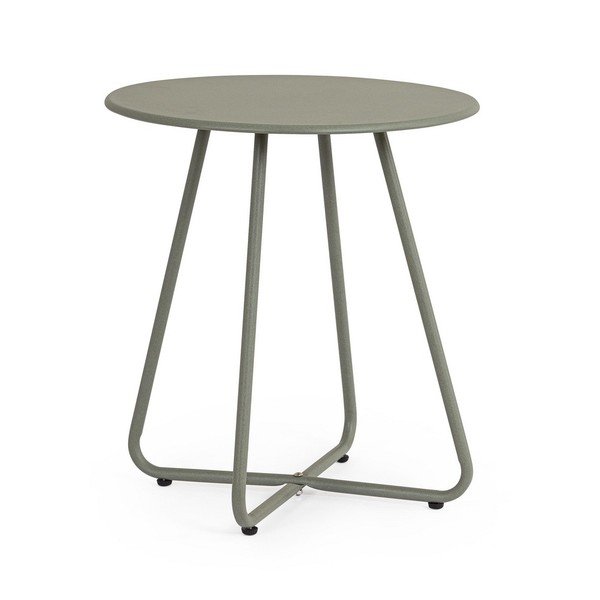 Tērauda apaļš dārza galdiņš ø 45 cm Jable   – Bizzotto