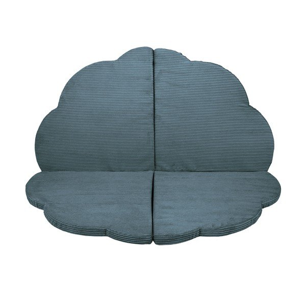 Tirkīzzils bērnu rotaļu paklājiņš 160x160 cm – Meowbaby