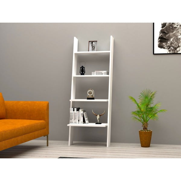 Balts plaukts 56x150 cm Solid – Kalune Design-image-1