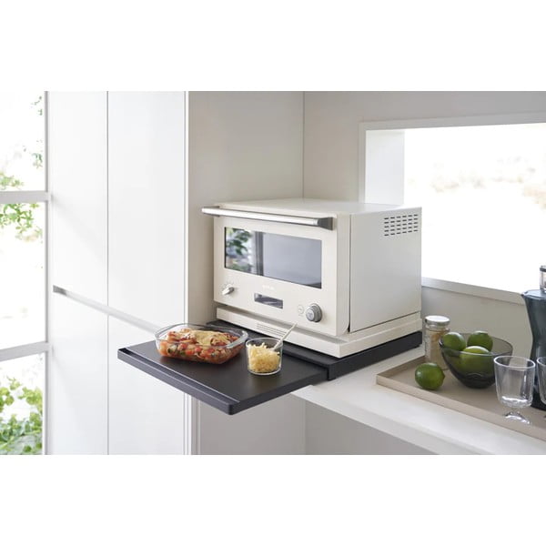 Metāla papildu virtuves plaukts Tower – YAMAZAKI-image-3