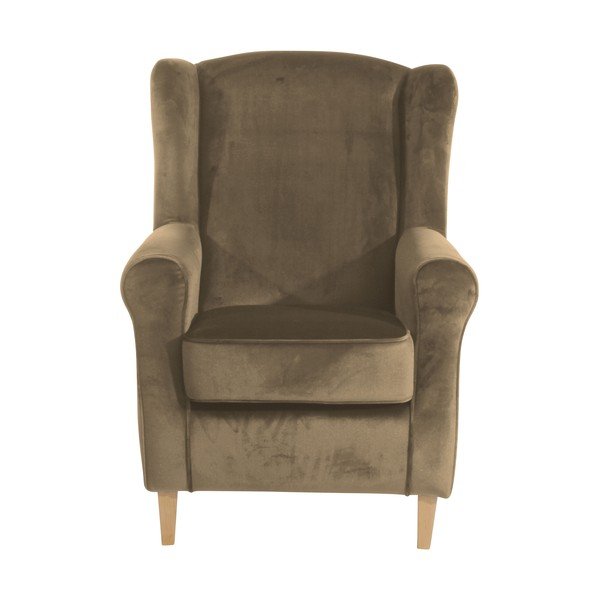 Brūns krēsls Max Winzer Lorris Velour Sahara-image-2