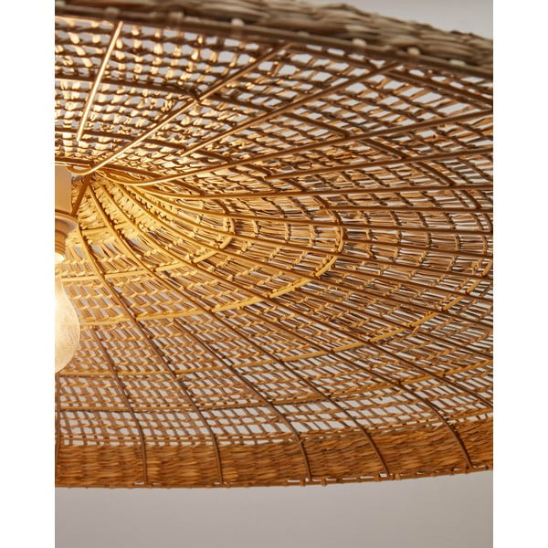 Dabīga toņa abažūrs ø 100 cm Cruilles – Kave Home-image-1