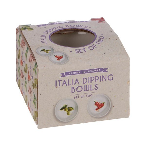 2 mērcīšu trauku komplekts Premier Housewares Italia-image-4