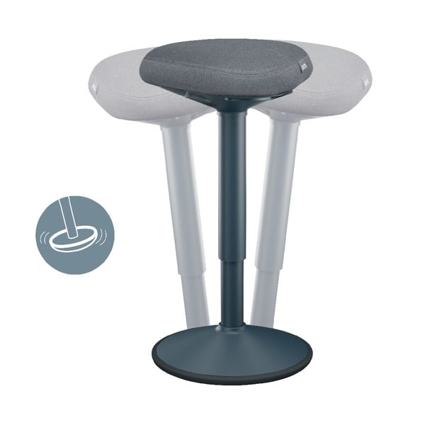 Ergonomisks līdzsvara krēsls stāvēšanai Ergo – Leitz-image-4