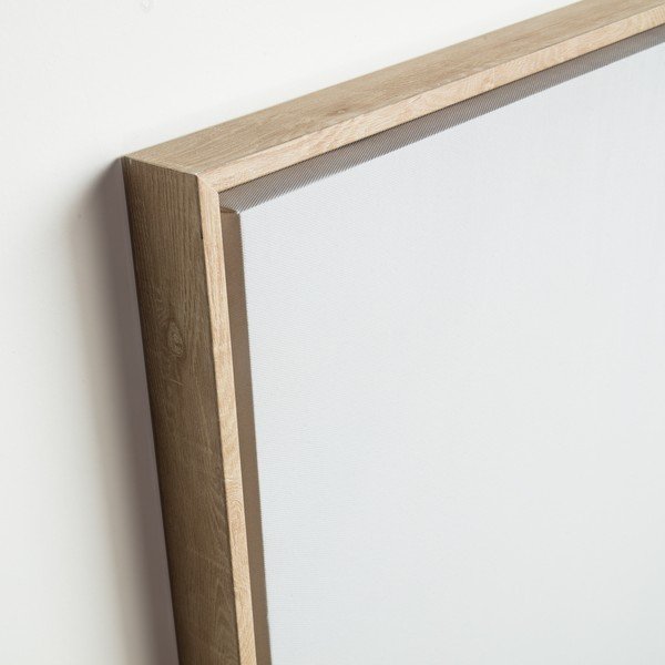 Balta glezna rāmī Kave Home Abstract, 60 x 90 cm-image-1