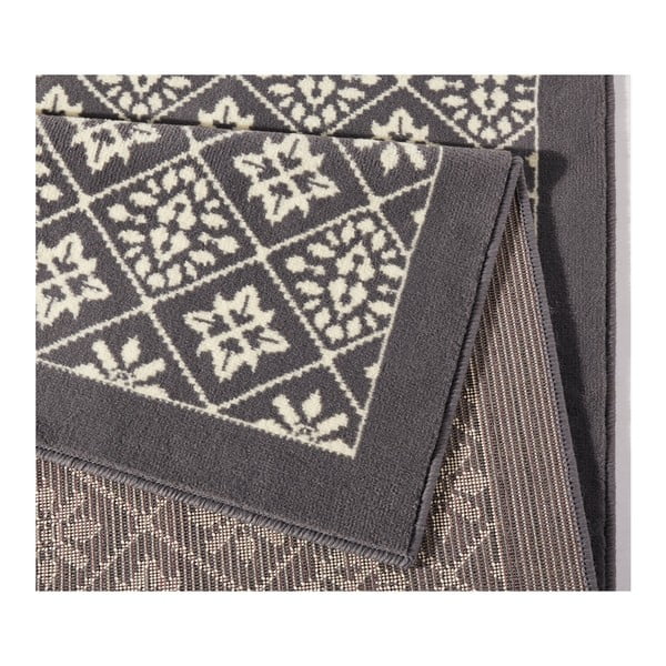 Pelēks paklājs Hanse Home Gloria Tile, 80 x 300 cm-image-2