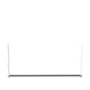 Pelēka LED piekaramā lampa ar regulējamu spilgtumu Interplay – Hübsch