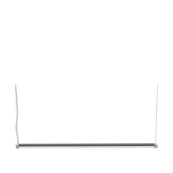 Pelēka LED piekaramā lampa ar regulējamu spilgtumu Interplay – Hübsch