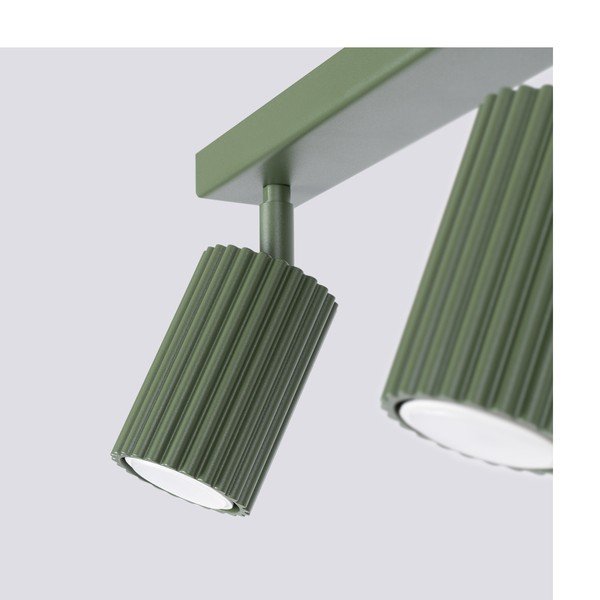 Zaļa prožektora tipa lampa 6,5x30 cm Gleam – Sollux-image-1