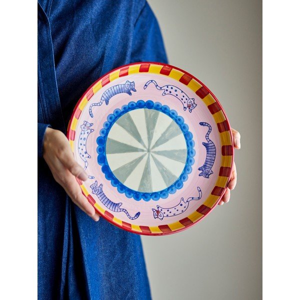 Servēšanas keramikas paplāte ø 30 cm Missy – Bloomingville-image-3