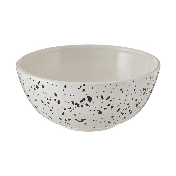 Krēmkrāsas keramikas servēšanas bļoda ø 25 cm Speckled – Premier Housewares-image-2