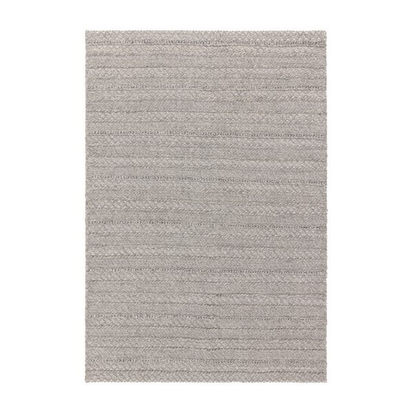 Pelēks paklājs Asiatic Carpets Grayson, 160 x 230 cm