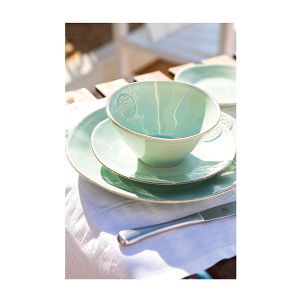 Tirkīza keramikas deserta šķīvis Costa Nova Nova, ⌀ 21 cm-image-1