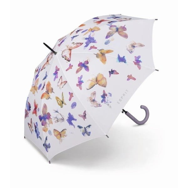 Bare lietussargs Ambiance Butterflies, ⌀ 105 cm
