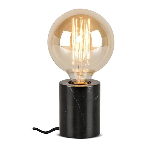 Melna galda lampa (augstums 10 cm) Athens – it's about RoMi-image-1