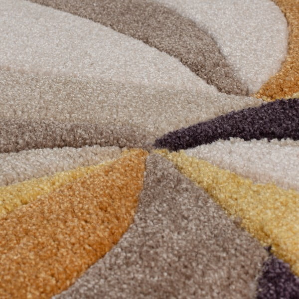 Dzeltens paklājs 150x80 cm Zest Infinite – Flair Rugs-image-2