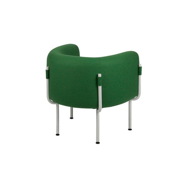 Zaļš atpūtas krēsls Ubi – noo.ma-image-2