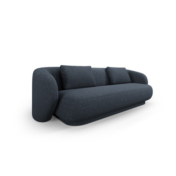 Tumši zils dīvāns 204 cm Camden – Cosmopolitan Design-image-2